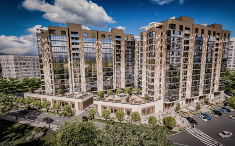 ЖК Comfort City Рибінський